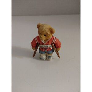 Cherished Teddies - Wade Weathersbee 1998 MEMBEARS ONLY FIGURINE - CT982